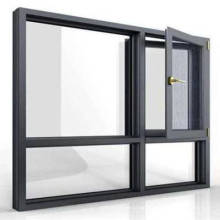 Aluminum alloy casement window